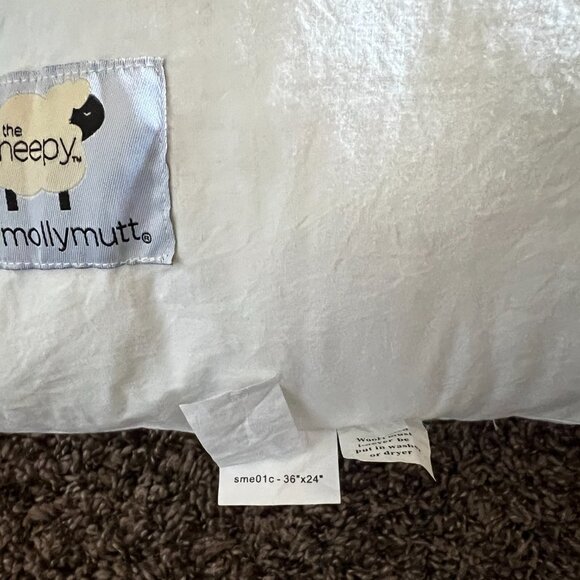 Molly Mutt Wool-filled Crate Pad Insert for 36 inch crate (or dog bed) - Picture 2 of 10